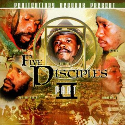 LP Record VARIOUS - Five Disciples Part II PENLP2019 Penitentiary Re 2003 UK Регги, Ска и Даб