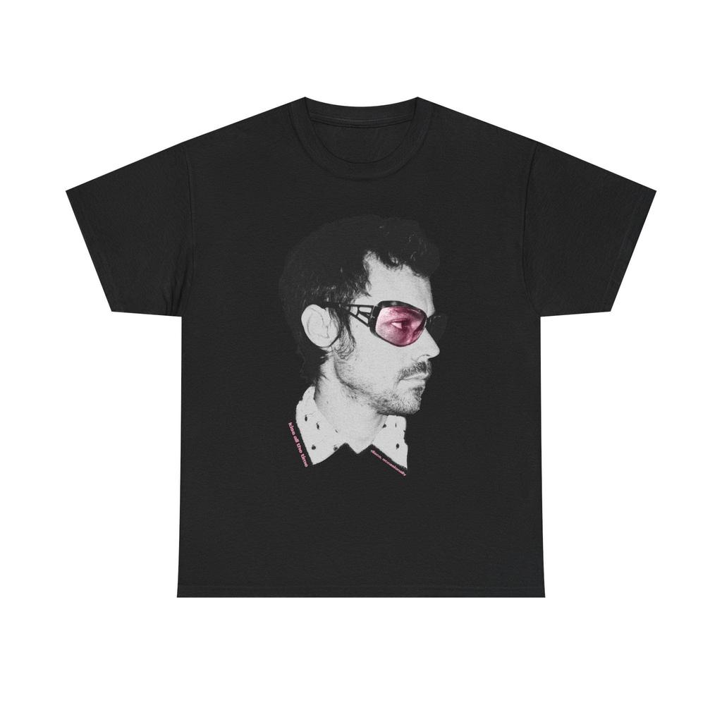 Harry Styles Unisex Tour New Album Kiss All The Time Graphic T Shirt 2026 Summer Unisex Unisex 100Cotton Tshirt Street Wear Y2K