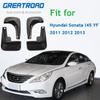 Стильные литые автомобильные брызговики для Hyundai Sonata i45 YF 2011 2012 2013 Брызговики Брызговики автомобиля