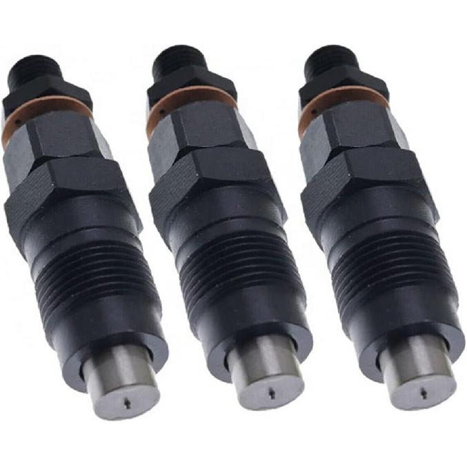 3 шт. Форсунка топливная 131406360 SBA131406360 Совместимо с тракторами New Holland 1320 1520 1530 1620 1715 1720 1725 1920 1925