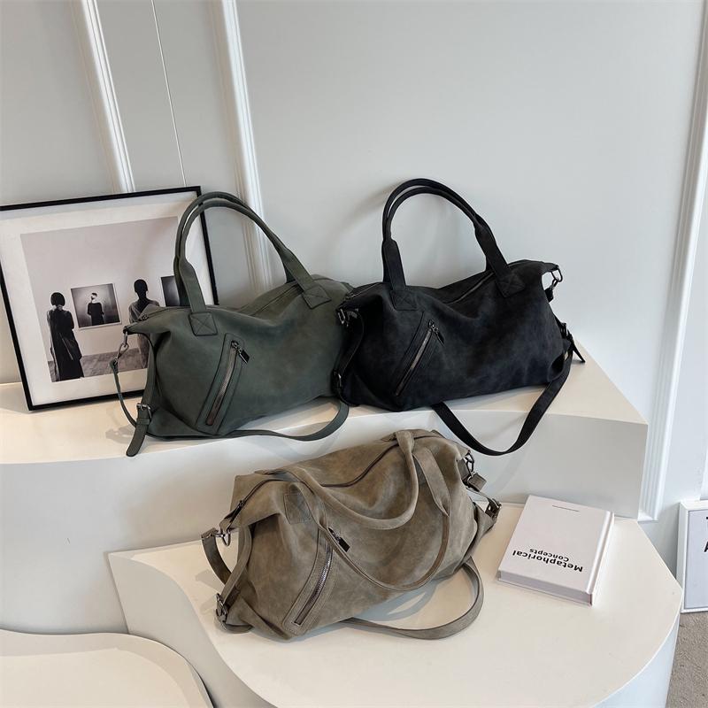 Женская минималистичная сумочка, Вместительная сумка через плечо, Винтажная сумочка, Женская сумочка, Модная повседневная сумка через плечо