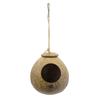New! Parrot Natural Coconut Shell Bird Nest Hideout House Playpen Bird Supplies For Hamster Guinea Pigs