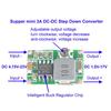 DC-DC 3.3V 5V 9V 12V 3A Adjustable Buck Voltage Regulator Power Module