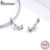 Ювелирные изделия из стерлингового серебра 925 пробы BAMOER, милая подвеска в виде ведьмы, астронавта, собаки, сердца, медведя, подходит для оригинального браслета