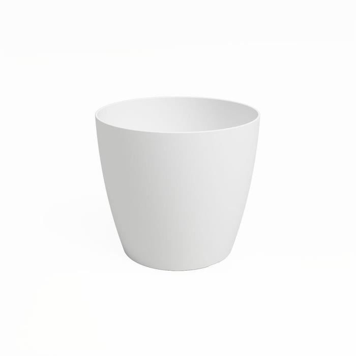 ARTEVASI Pot de fleur SAN REMO - 30 ma - Blanc - 30x30x27,3 cm