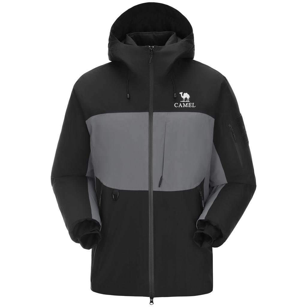 CAMEL All weather Windbreaker Jacket Unisex A34CF00793