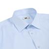 Daks Мужская однотонная рубашка с длинным рукавом Regular Fit dmS1Shdl113b1