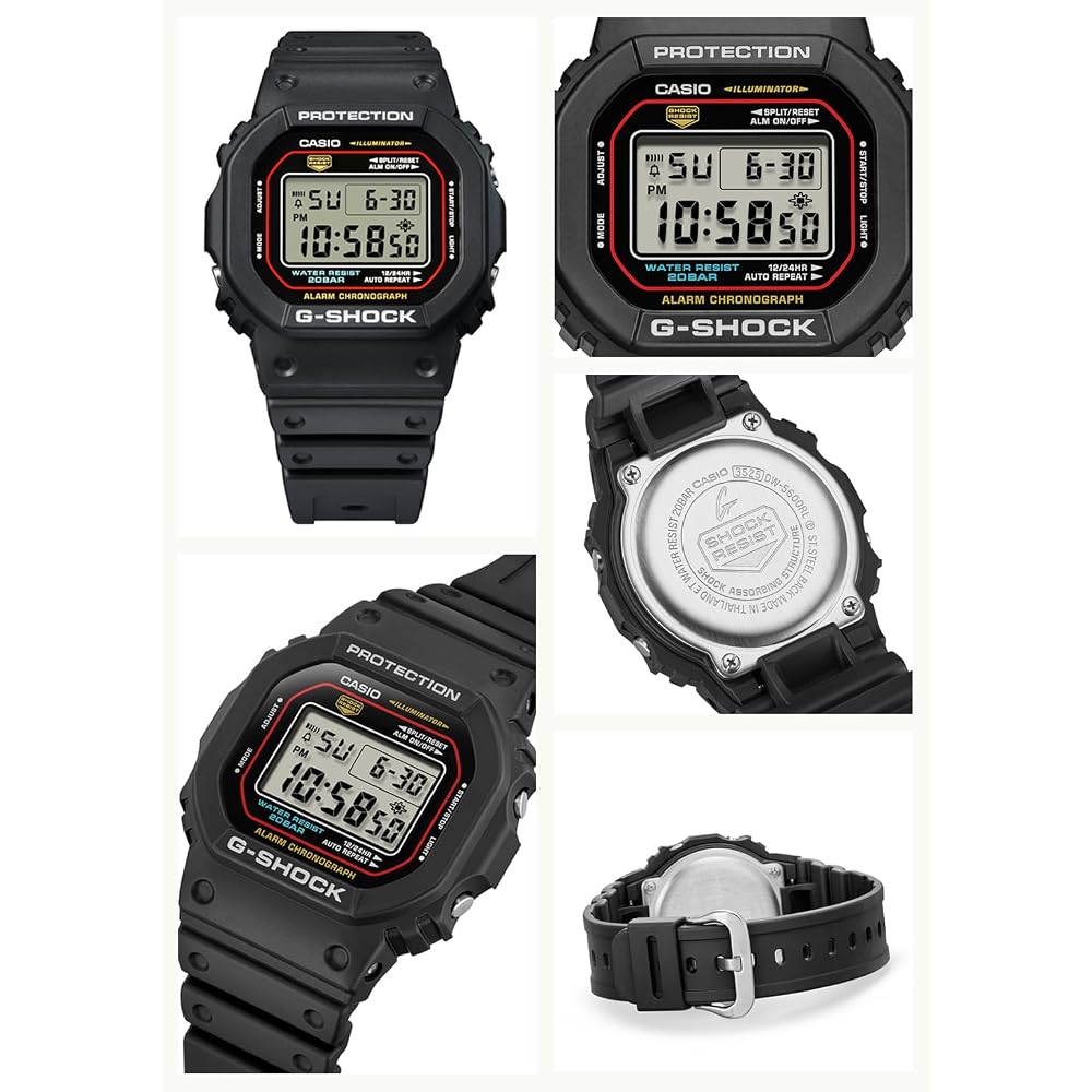 Casio G-SHOCK DW-5600RL-1JF Черный