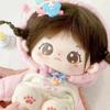 Pretty 20cm Cotton Doll Clothes Cute Girls Brithday Gift Trendy Hoodie  (Only Clothes)
