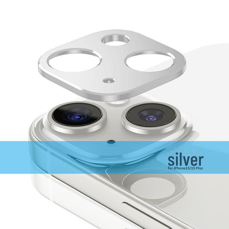 Матовая защитная пленка для линз Apple iPhone 15 Pro Max с защитой от царапин