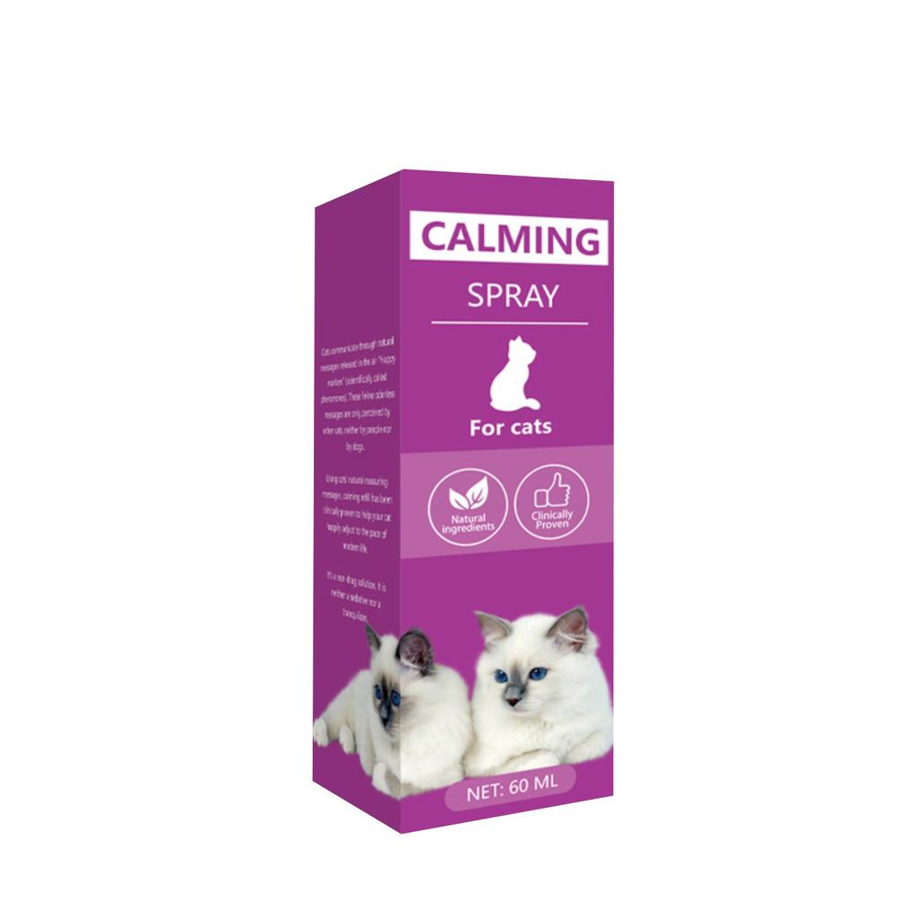 60ML Pheromone Cat Emotional Soothing Spray Cat Pheromone Feliway Anti-Stress Spray