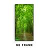 Зеленый лес HD картинки холст картины настенное искусство солнечный свет солнечный свет зеленые деревья постеры для гостиной веранда декор куадрос