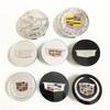 67mm Car Wheel Center Hub Cap Rim Cover Stickers for Cadillac CT5 STS XLR CT4 GT4 SLS SLR XT6 Escalade XT4 XT5 SRX XTS ELR BLS