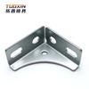 Tuoxin Five-hole Plate Triangular Plug Hinge Multipurpose Small Industrial Hinge Workshop Electrical Panel Doors Lock