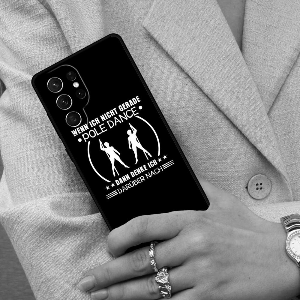 Чехол для телефона Samsung Galaxy S26 Ultra S25 S24 S23 S22 S21 S20 Note10 с рисунком Pole dance, танцы, фитнес