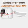 Аксессуар для кошачьего туалета PETKIT Специально для интеллектуальных полностью автоматических кошачьих туалетов MAX Reduce Sanding Cat Titter Box Cleanable Pet Products