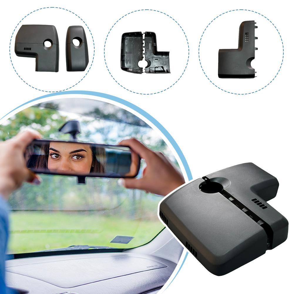 1PCS Cadillac XTS Endoscope Cover Interior Mirror Housing PVC Shell Auto Parts Car Accessories Replacement Auto Tools