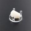 Multipurpose Round/Square Base Acrylic Easel Stand for Crystal Fossils Transparent Collectible Mineral Display Rack