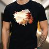 T-Shirt Herren Japanische Tempelpagode Motiv Baumwolle Größe S bis 5XL