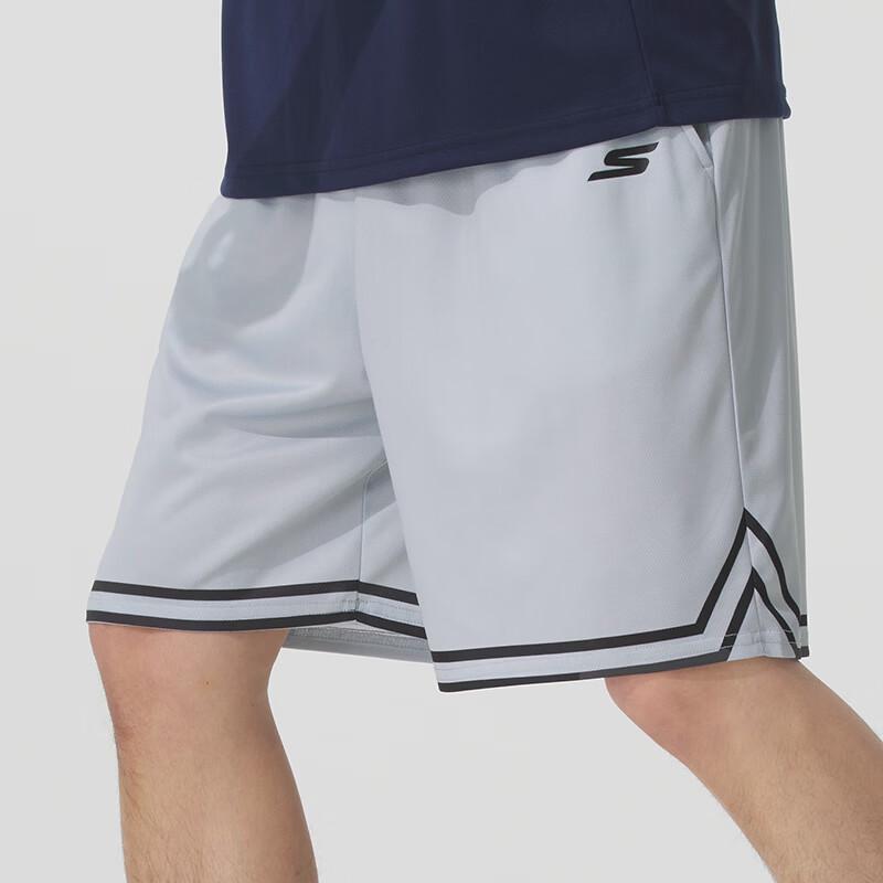 Skechers Мужские дышащие шорты для бега и тренировок