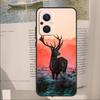 Чехол с оленем для OPPO Reno 14 13 11 10 Pro 12F 11F 13F 14F 7 8 Lite Чехол для OPPO Find X6 X5 X8 X9 Pro