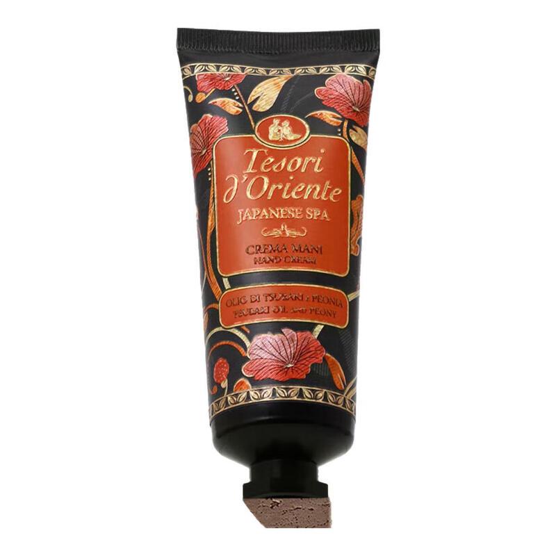 Tesori D'oriente Camellia Scented Hand Cream 75ML