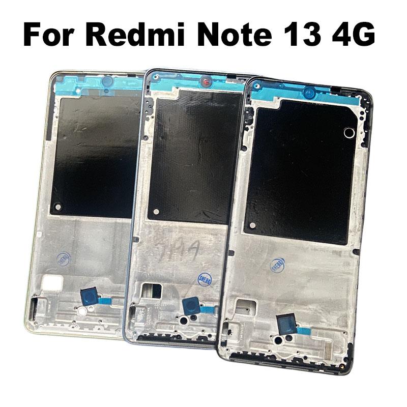 Для Xiaomi Redmi Note 13 4G Средняя рамка LCD экрана Передняя рамка Корпус Рамка Шасси Замена