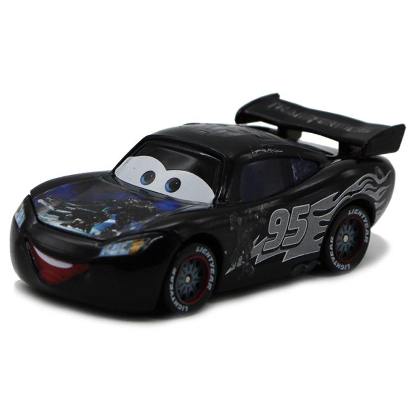 Disney Pixar Cars No.95 Молния Маккуин Модель автомобиля Металлические игрушки и хобби Для детей Для мальчиков Для малышей и детей Дети Подарок на день рождения Игрушечные машинки и поезда