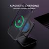 Z8 3-in-1 Foldable Charging Station 15W Magnetic Wireless Charger with Adjustable Angles