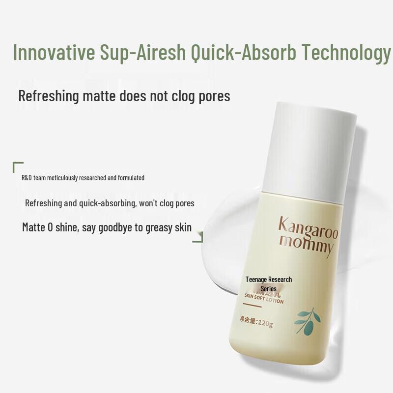 Kangaroo Mommy Teen Moisturizing Clear Lotion