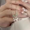 Charms Beads Women Necklace Jewelry For Girls Female Beauty Butterfly Necklace Gift