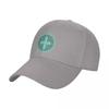 New Saint Benedict Medal Baseball Cap Sunhat Rugby Beach Bag Uv Protection Solar Hat Womens  Unisexs