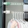 Волшебный Органайзер для Шкафа с Рамкой-Окном Вешалка для Одежды Сушилка Многофункциональная Многопортовая Подставка