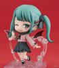 2239 Хацунэ Мику Вампир Аниме Фигурка Q Версия Nendoroid Подвижная Кукла Со Сменным Лицом Модель Игрушки В Коробке Коллекция Настольные Подарки