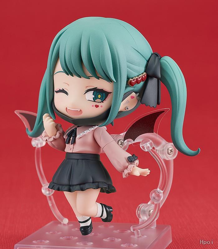 2239 Хацунэ Мику Вампир Аниме Фигурка Q Версия Nendoroid Подвижная Кукла Со Сменным Лицом Модель Игрушки В Коробке Коллекция Настольные Подарки