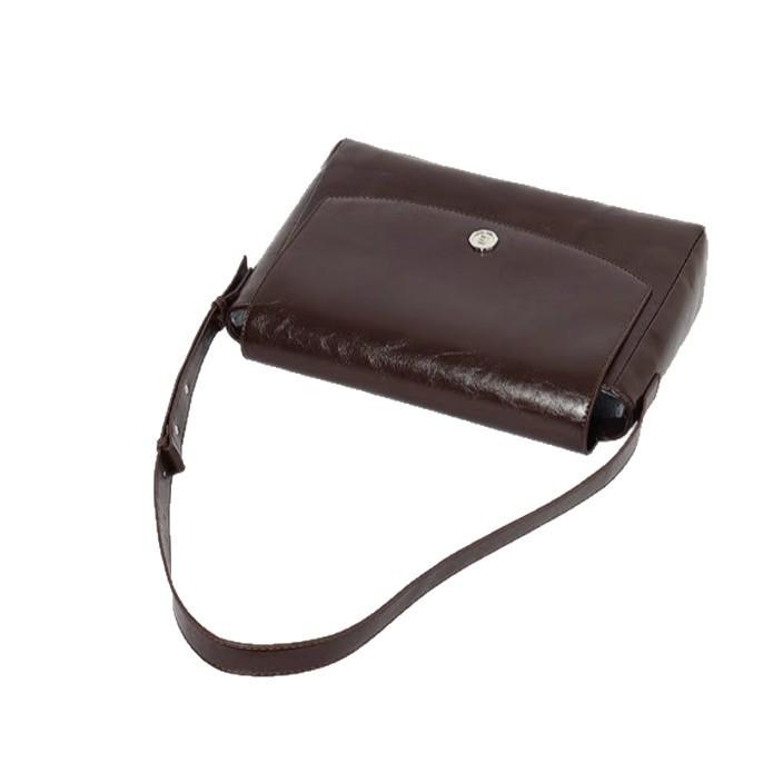 2025 Summer Hot-Selling Niche Design Bag Retro Large Capacity Textured Commuter Crossbody Messenger Bag