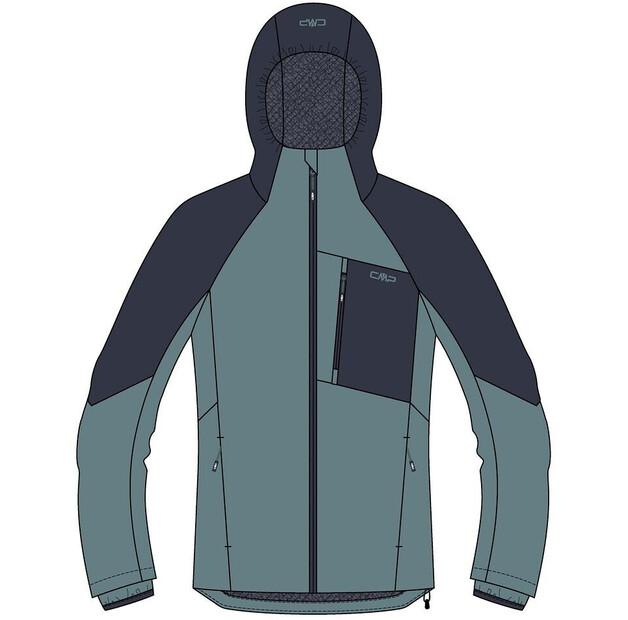 Куртка CMP MAN Jacket FIX Hood