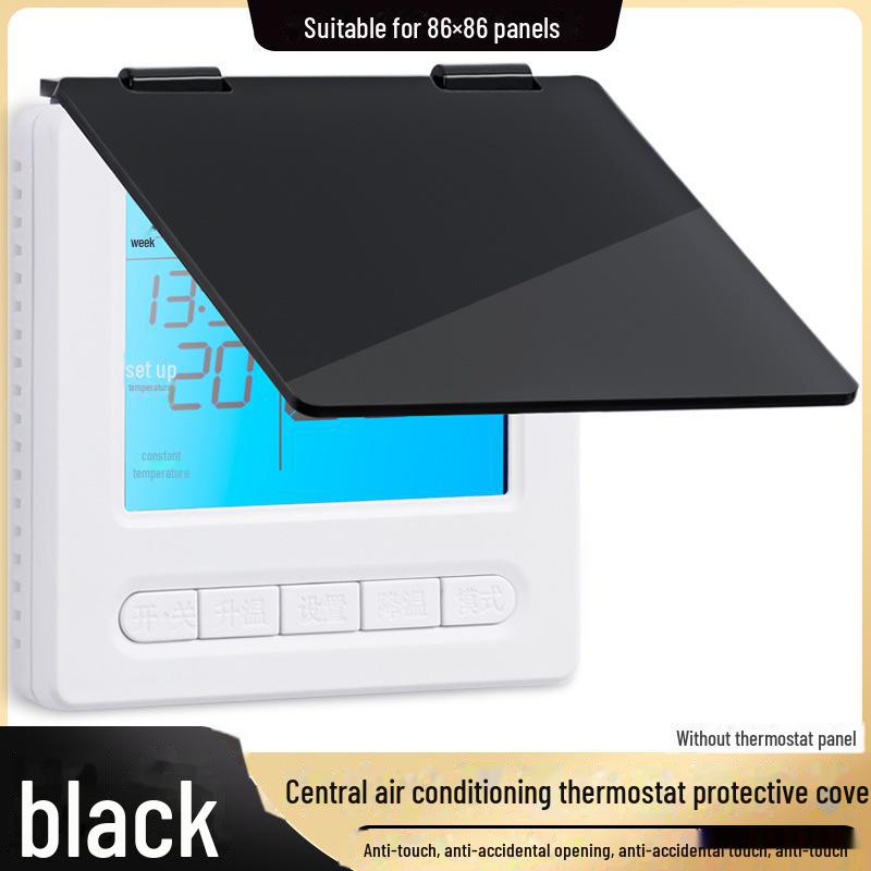 Умный термостат с защитой от пыли и прикосновений для центрального кондиционирования и напольного отопления