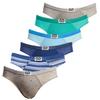 Упаковка из 6 трусов из дышащей ткани с анатомическим кроем спереди LPG1013 для мальчиков