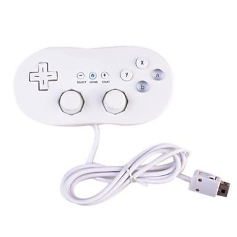 Проводной классический контроллер для игровой консоли Nintendo Wii Remote