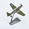 P51 1/72 Scale Metal Model Airplane Scale Model Home Placement, Collection and Decoration Creative Gift Christmas Gifts