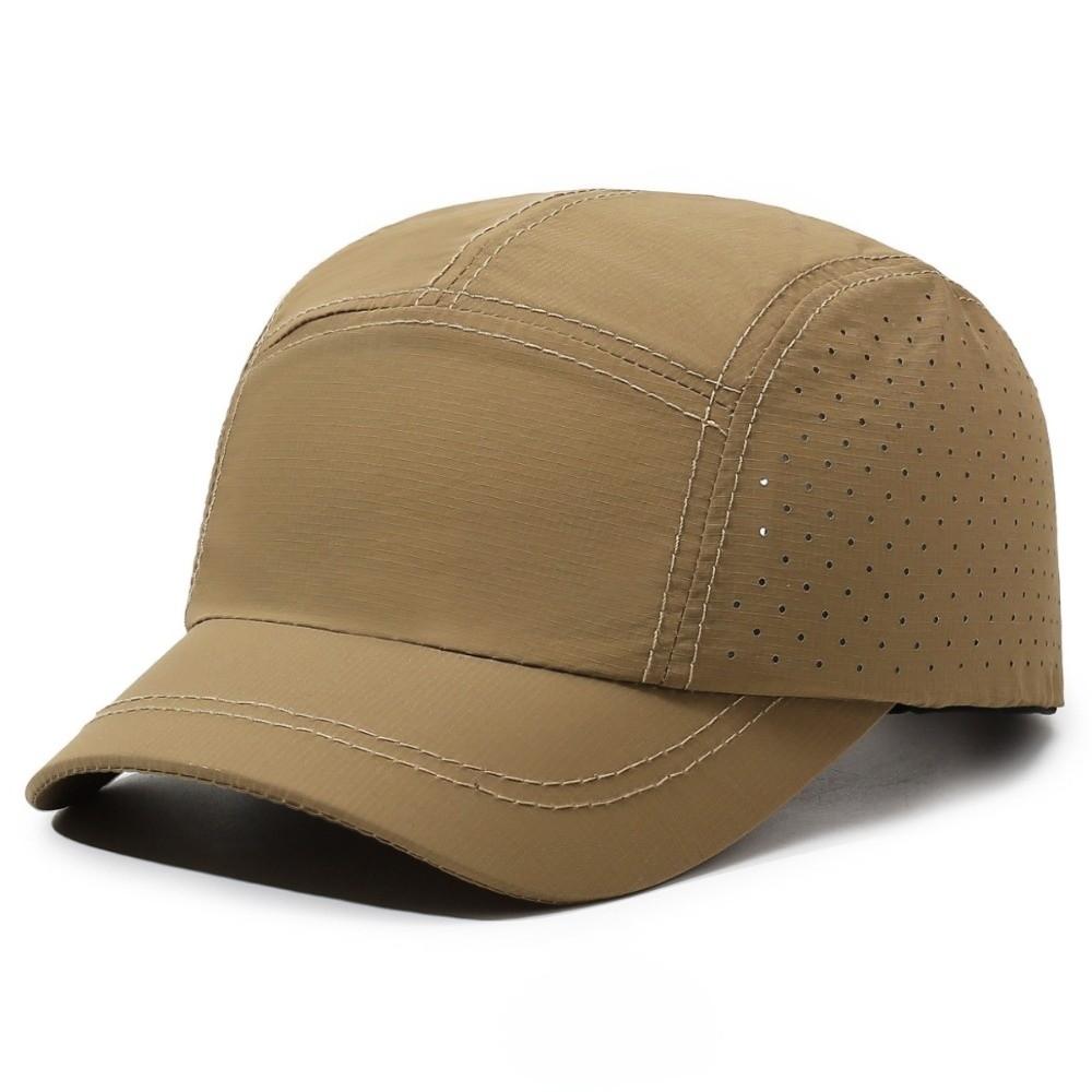 Adjustable Mesh Baseball Cap Ultralight Sports Caps Casual Sun Hat Unisex