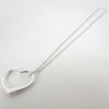 [Used] TIFFANY 925 Open Heart Pendant/Necklace/g502-51