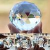 Clear Crystal Cut Sphere 50mm Faceted Gazing Ball Prisms Suncatcher Decor Home