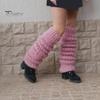1 пара зимних носков до середины икры Уютные толстые вязаные однотонные противоскользящие теплые носки с ворсом Гетры JK Boots Чулки Чехлы для сапог Лолита Чехлы для подогрева ног