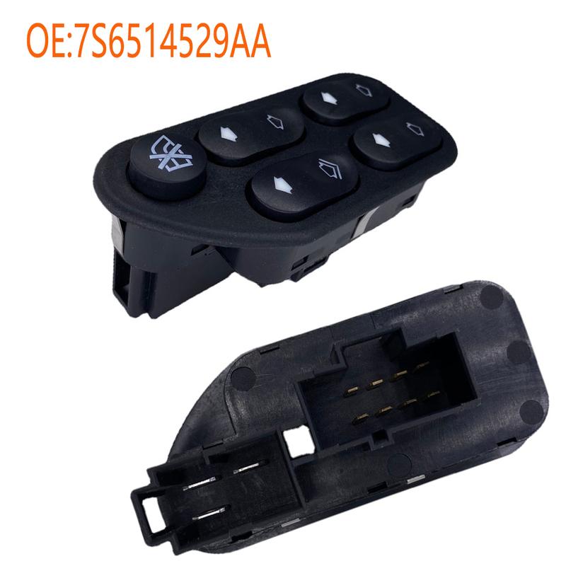 Accessories For MITSUBISHI Space Star Ford Ranger Fiesta Ecosport Front left Electric Power Window Control Switch Button Parts