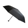 Komiya Shoten Lightweight Carbon Fiber Folding Umbrella for Largest Size Durable Carbon Super Teflon Easy 70cm Men, (124cm Diameter), Fiber,