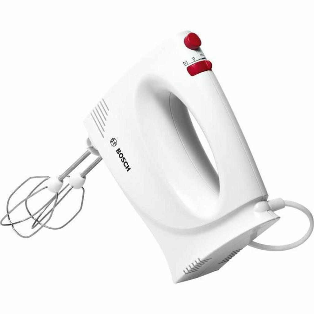 Bosch MFQP1000 Hand Mixer 300 W Red/White