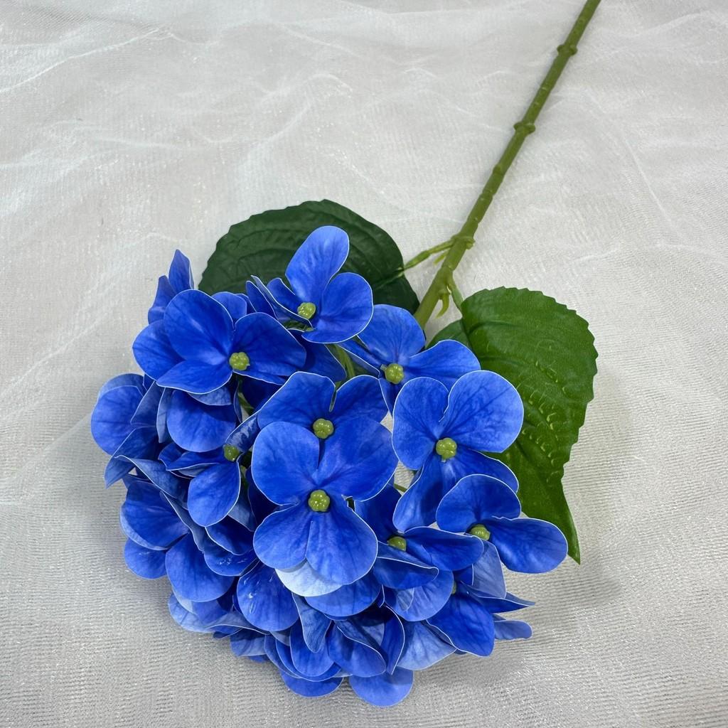 Гортензия Искусственный Цветок Свадьба Отель Ресторан Настольное Украшение Орнамент