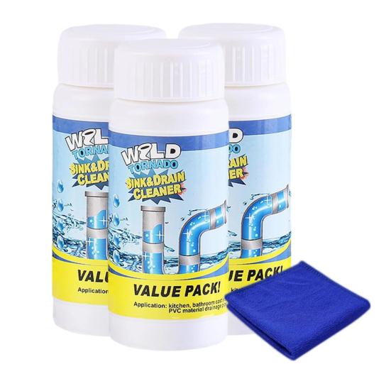 Yousheng Toilet Damper Hair Grease Soap Scum Toilet Dredging Agent Set Kitchen Bathroom Drain Unblocker Pipe Grease Dissolver
